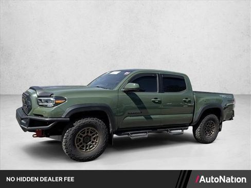 Certified 2021 Toyota Tacoma TRD Off-Road AWD/4WD image 1
