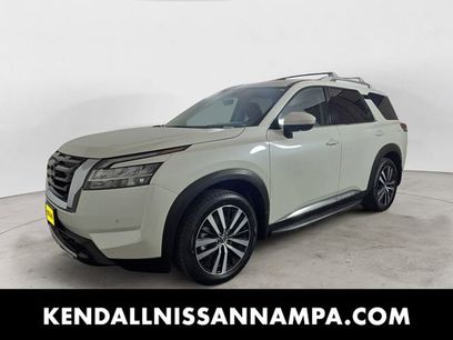 Certified 2023 Nissan Pathfinder Platinum