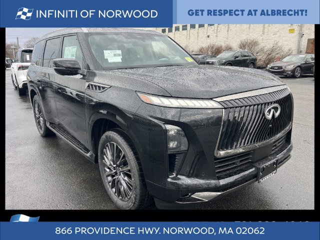 New 2026 INFINITI QX80 Autograph w/ Premium Cargo Package AWD/4WD image 1