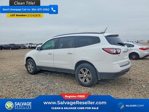 Used 2016 Chevrolet Traverse LT FWD image 3