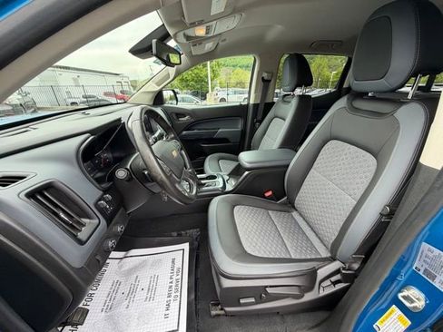 Certified 2021 Chevrolet Colorado Z71 w/ Safety Package AWD/4WD image 16