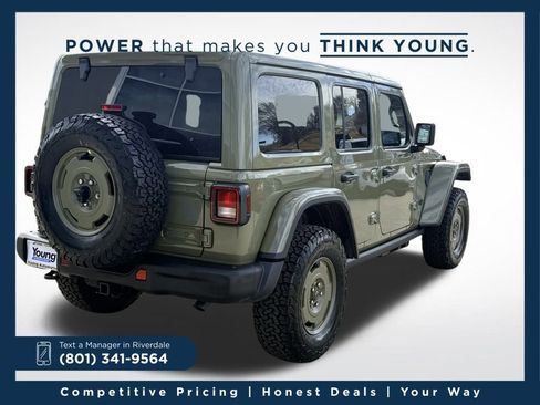 New 2026 Jeep Wrangler Unlimited Sport image 5