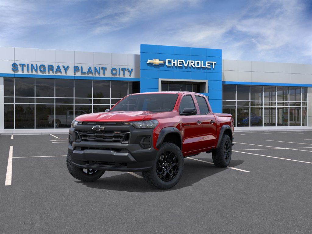New 2026 Chevrolet Colorado Trail Boss AWD/4WD image 8