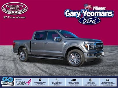 New 2025 Ford F150 Lariat w/ Equipment Group 501A Mid