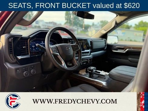 Used 2024 Chevrolet Silverado 1500 RST w/ Convenience Package II AWD/4WD image 10