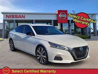 Certified 2020 Nissan Altima 2.5 SR w/ Premium Package