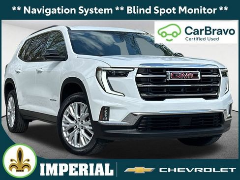 Certified 2024 GMC Acadia Elevation AWD/4WD image 1
