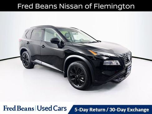 Certified 2023 Nissan Rogue SV w/ SV Premium B Package image 1