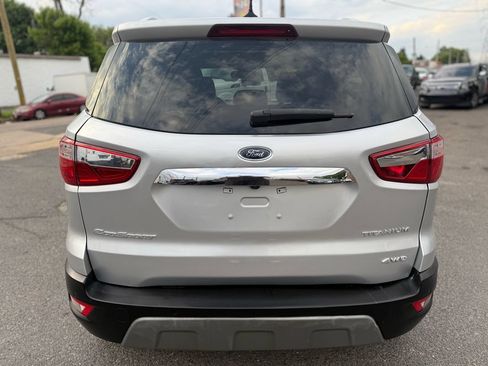 Used 2020 Ford EcoSport Titanium AWD/4WD image 6