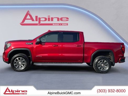 Used 2024 GMC Sierra 1500 AT4 w/ Technology Package AWD/4WD image 2