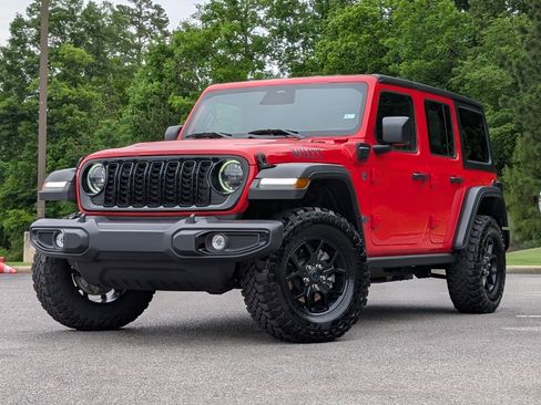 Used 2025 Jeep Wrangler Unlimited Sport S 4xe AWD/4WD image 4