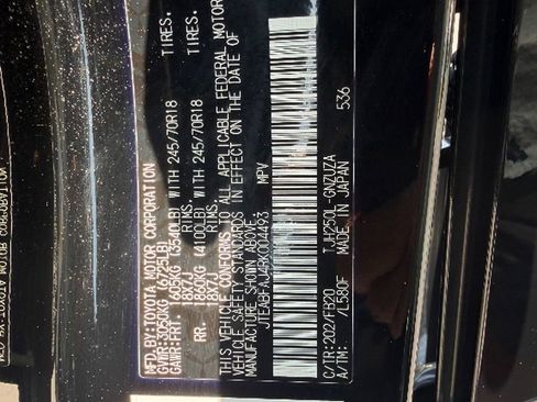 Used 2024 Toyota Land Cruiser 1958 AWD/4WD image 31