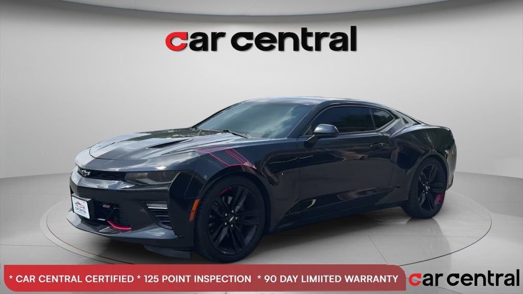 Used 2017 Chevrolet Camaro SS w/ Redline Edition RWD image 1