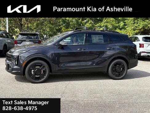 New 2026 Kia Sportage X-Line w/ X-Line Technology Package image 3