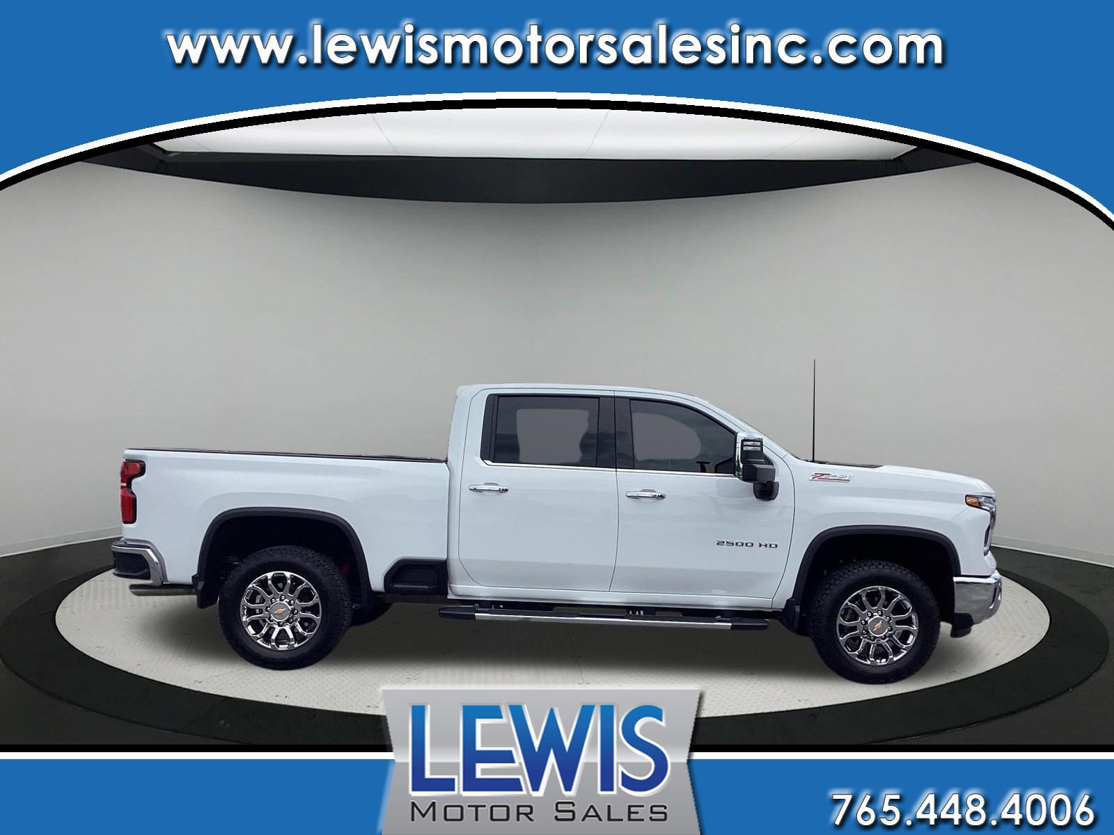 Used 2026 Chevrolet Silverado 2500 LTZ w/ LTZ Premium Package AWD/4WD image 1