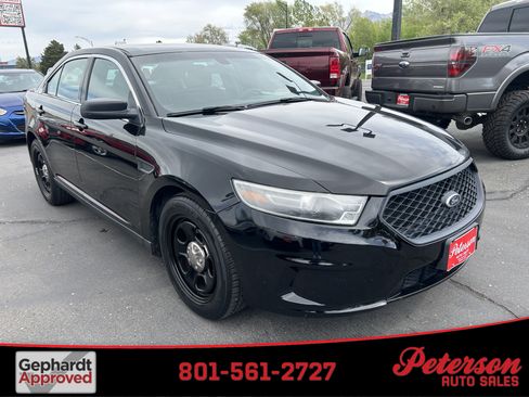 Used 2015 Ford Taurus Police Interceptor image 1