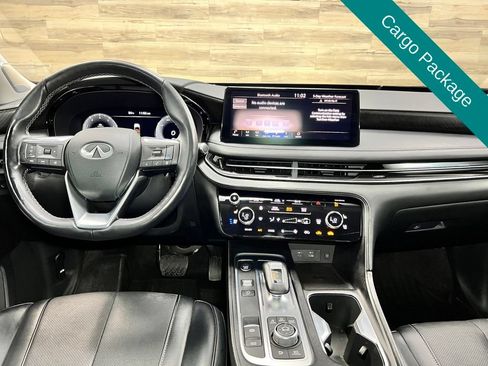 Used 2023 INFINITI QX60 Sensory w/ Vision Package AWD/4WD image 2