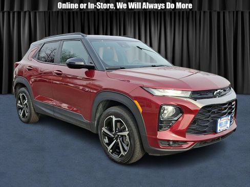 Certified 2023 Chevrolet TrailBlazer RS w/ Sun and Liftgate Package AWD/4WD image 1