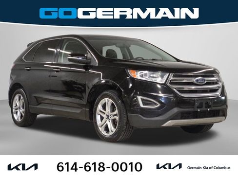 Used 2018 Ford Edge Titanium w/ Equipment Group 301A FWD image 5