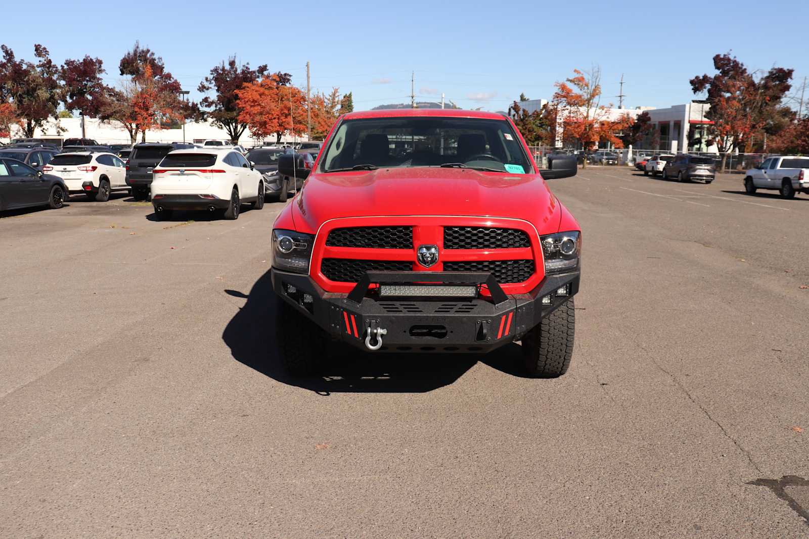Used 2017 RAM 1500 Express AWD/4WD image 2