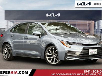 Used 2022 Toyota Corolla SE