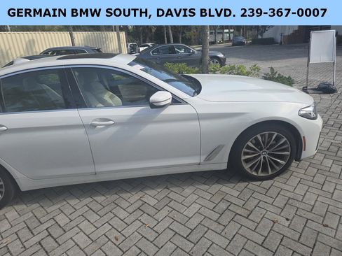 Certified 2023 BMW 540i image 18