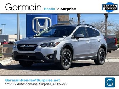 Used 2022 Subaru Crosstrek 2.0i Premium