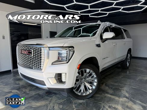 Used 2021 GMC Yukon XL Denali w/ Denali Premium Package AWD/4WD image 1