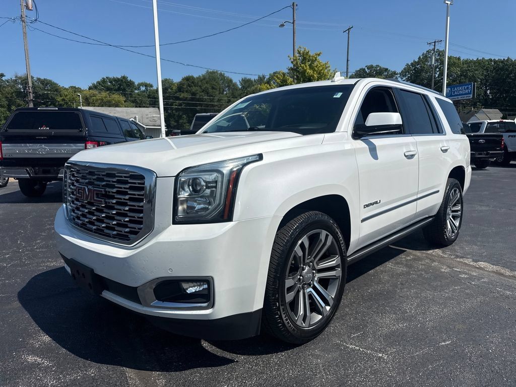 Used 2020 GMC Yukon Denali w/ Denali Ultimate Package AWD/4WD image 2