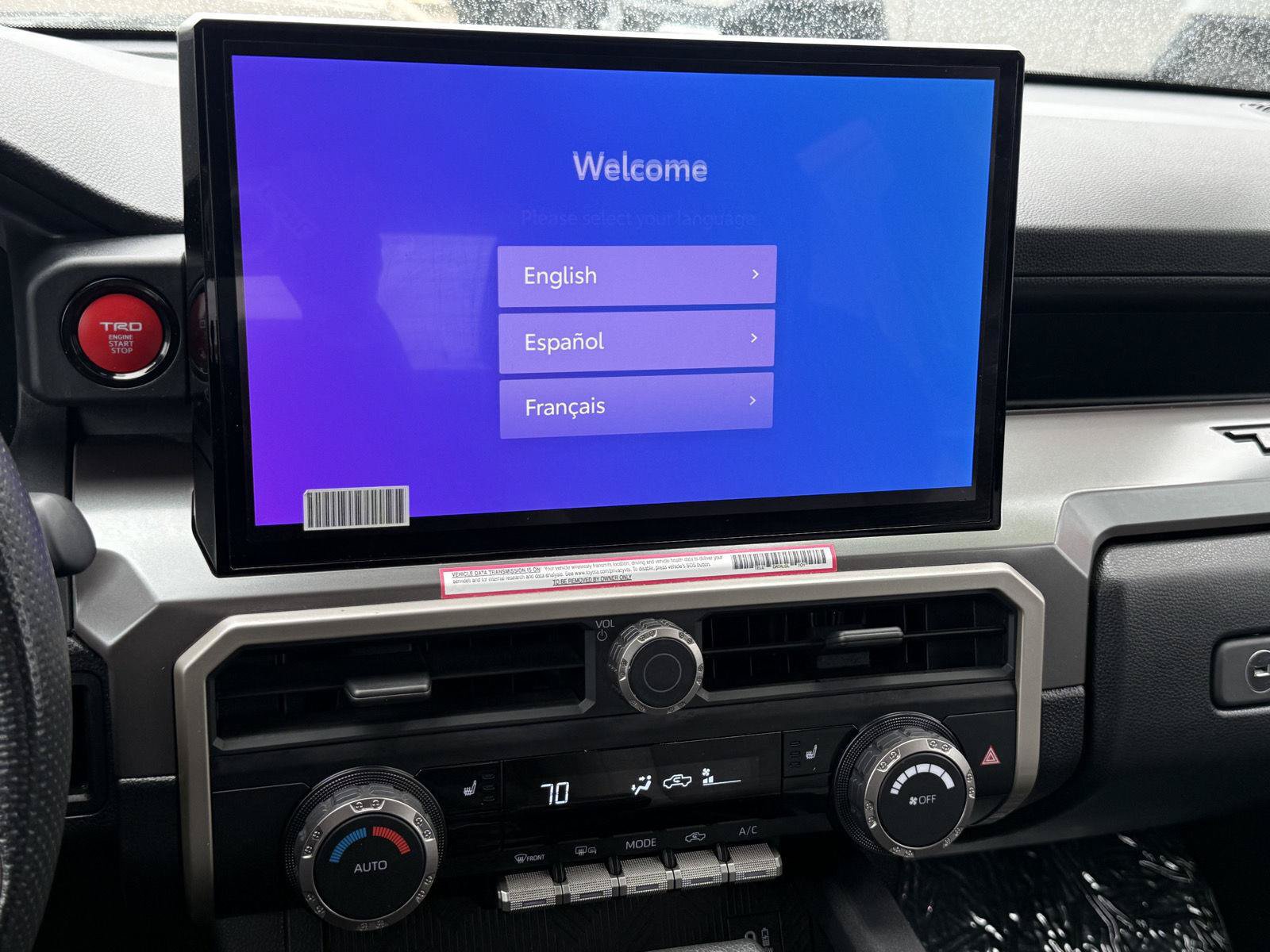 Used 2024 Toyota Tacoma TRD Off-Road AWD/4WD image 27