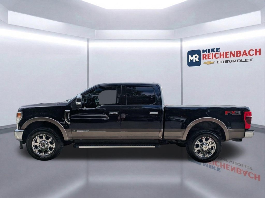 Used 2022 Ford F350 King Ranch w/ Chrome Package AWD/4WD image 7