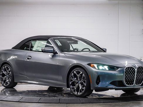 New 2026 BMW 430i Convertible w/ Parking Assistance Package image 2