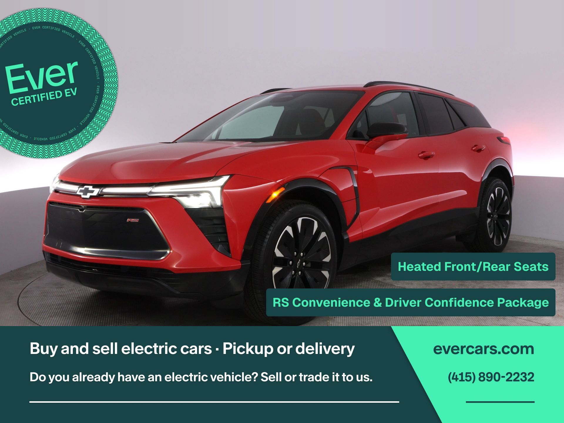 Used 2024 Chevrolet Blazer EV RS AWD/4WD image 1