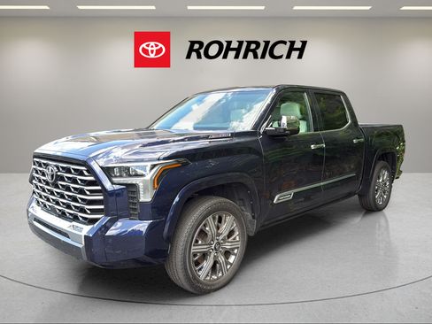 New 2025 Toyota Tundra Capstone AWD/4WD image 1