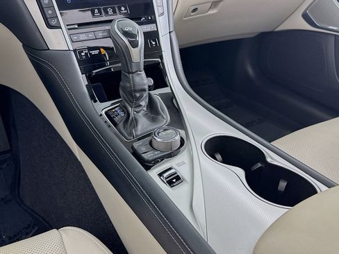 Used 2023 INFINITI Q50 Luxe w/ Cargo Package image 5