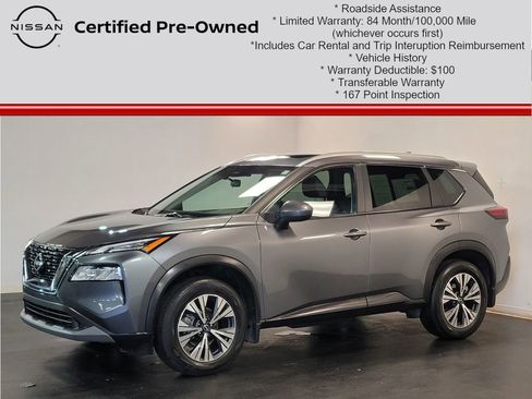 Certified 2023 Nissan Rogue SV w/ SV Premium B Package image 5