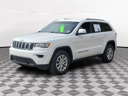 Certified 2021 Jeep Grand Cherokee Laredo