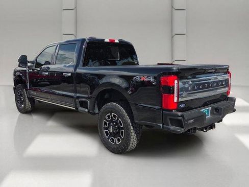 Used 2024 Ford F350 Platinum AWD/4WD image 3