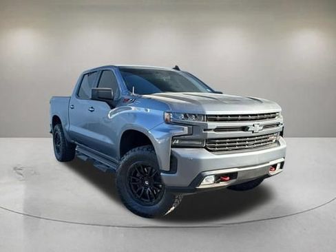 Used 2020 Chevrolet Silverado 1500 LT Trail Boss AWD/4WD image 1