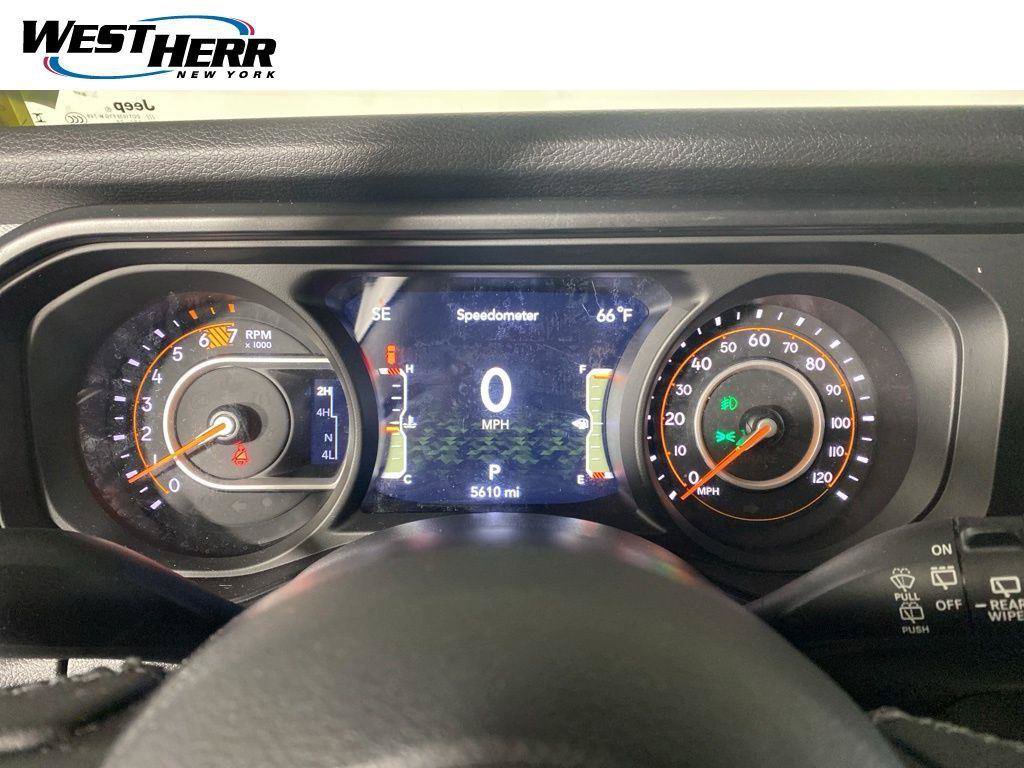 Used 2026 Jeep Wrangler Unlimited Sport AWD/4WD image 2