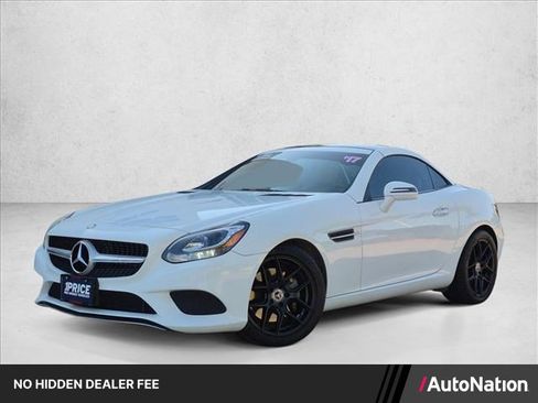 Used 2017 Mercedes-Benz SLC 300 image 1