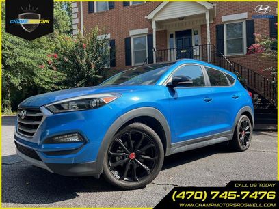 Used 2017 Hyundai Tucson Night w/ Cargo Package