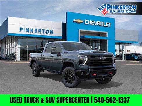 New 2026 Chevrolet Silverado 2500 LT w/ Trail Boss Package image 2