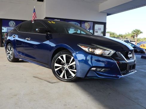 Used 2016 Nissan Maxima 3.5 S image 3
