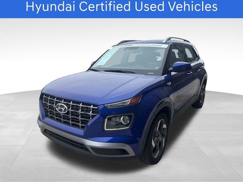 Certified 2025 Hyundai Venue SEL FWD image 1