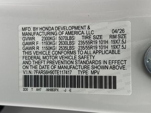 Used 2026 Honda CR-V Sport Touring image 19