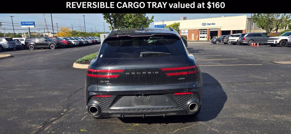 Certified 2024 Genesis GV70 2.5T AWD/4WD image 6