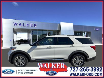 Certified 2022 Ford Explorer XLT w/ Equipment Group 202A