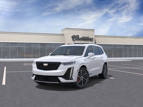 New 2025 Cadillac XT6 Sport w/ Platinum Package image 8