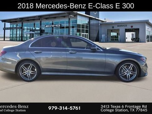 Used 2018 Mercedes-Benz E 300 image 2